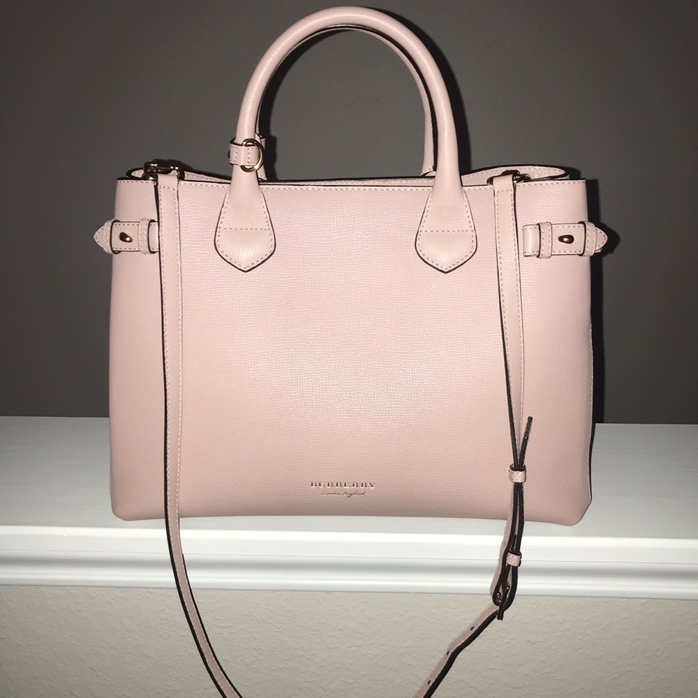 Burberry House Check Derby Medium Banner Tote